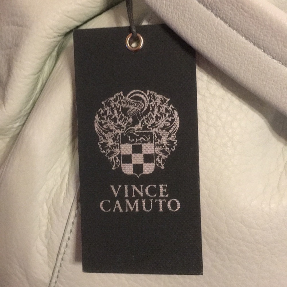 Vince Camuto Mint drawstring bag - Picture 3 of 4